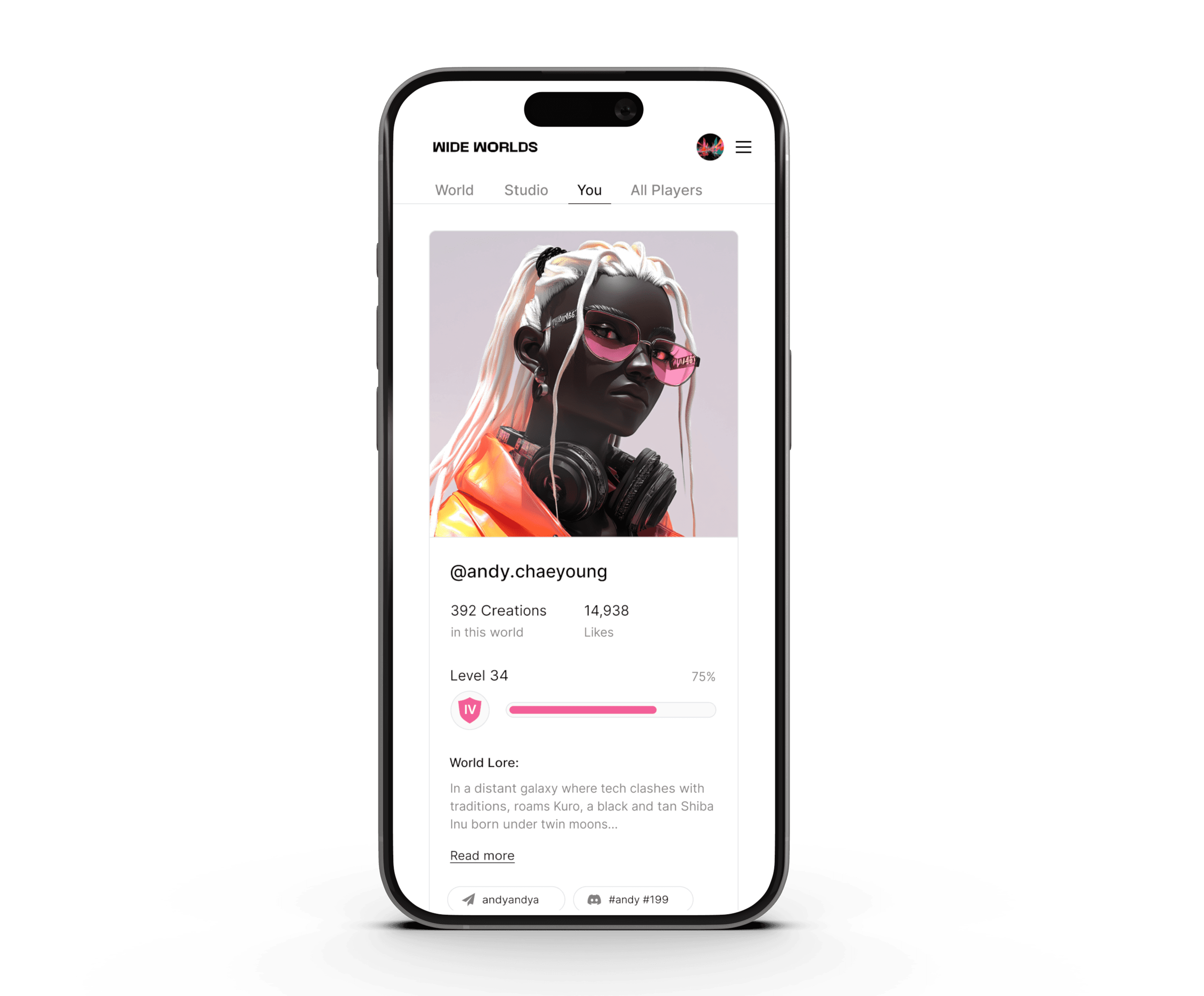 Build Fan Identity