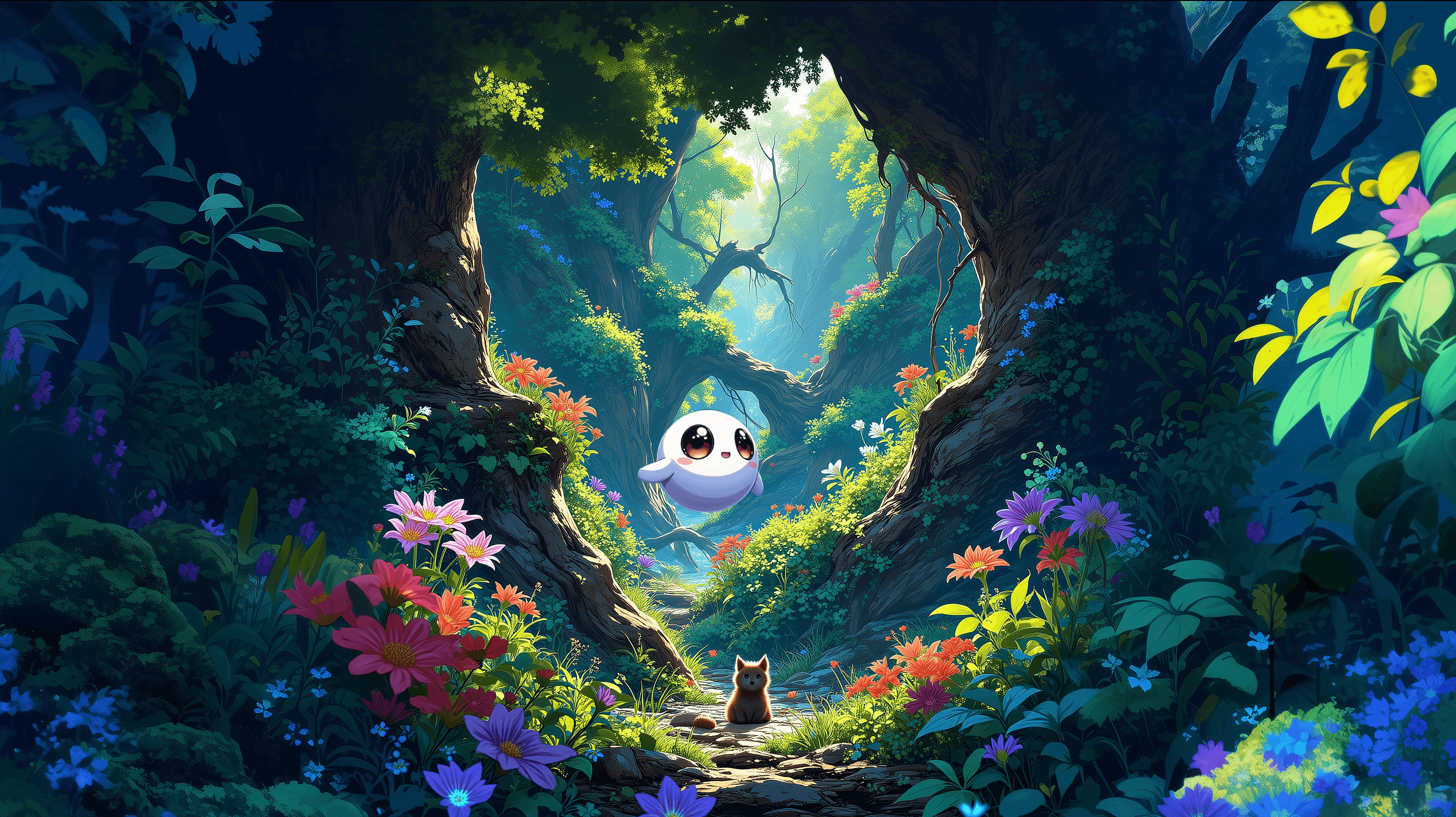 Pets background